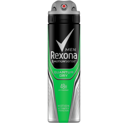 REXONA Men antyperspirant w aerozolu Quantum Dry 150ml