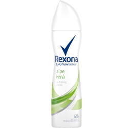 REXONA Women antyperspirant w aerozolu Aloe Vera 150ml