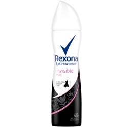 REXONA Women antyperspirant w aerozolu Invisible Pure 150ml