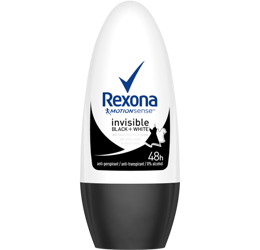 REXONA Women antyperspirant w kulce Invisible Black+White 50ml