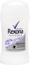 REXONA Women antyperspirant w sztyfcie Invisible Black&White 40ml