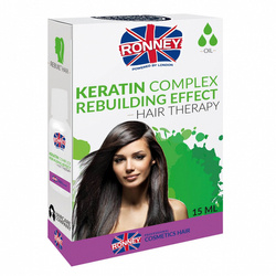 RONNEY Keratin Complex olejek do włosów 15ml