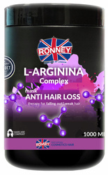 RONNEY L-Arginina Complex maska do włosów1000ml