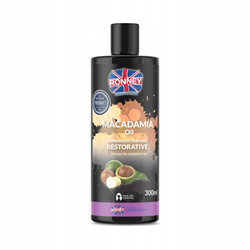 RONNEY Macadamia Oil szampon do włosów 300ml