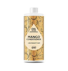 RONNEY Oil System Low Porosity odżywka do włosów Mango 1000ml 