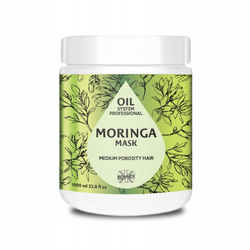 RONNEY Oil System Medium Porosity maska Moringa 1000ml 