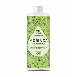 RONNEY Oil System Medium Porosity szampon Moringa 1000ml 