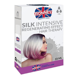 RONNEY Silk Intensive olejek do włosów 15ml