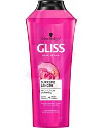 SCHWARZKOPF Gliss Kur Supreme Length szampon do włosów 400ml