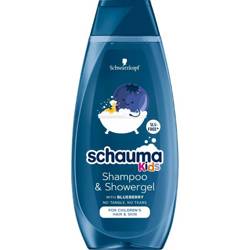 SCHWARZKOPF Schauma Kids szampon i żel pod prysznic Blueberry 400ml