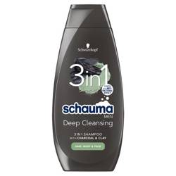 SCHWARZKOPF Schauma Men szampon 3w1 400ml
