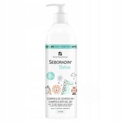 SEBORADIN Bebe 2w1 szampon i żel do mycia Hypoallergenic 500ml 