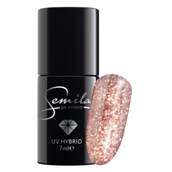 SEMILAC Special Day lakier hybrydowy 094 Pink Gold 7ml
