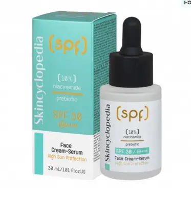 SKINCYCLOPEDIA SPF30 krem-serum do twarzy przeciw niedoskonałościom 30ml