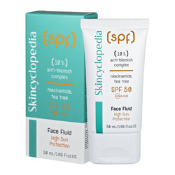 SKINCYCLOPEDIA SPF50 fluid do twarzy przeciw niedoskonałościom 50ml