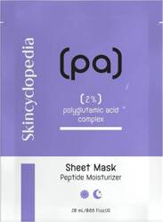 SKINCYCLOPEDIA maska do twarzy w płachcie kwas poliglutaminowy 20ml 