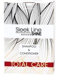SLEEK LINE Total Care zestaw do włosów