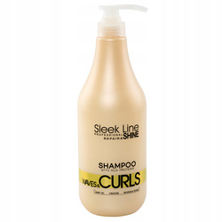 SLEEK LINE Waves&Curls szampon do włosów 1000ml 