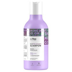 SO!FLOW rewitalizujący szampon do włosów 400ml