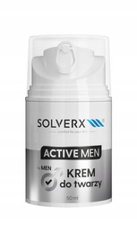 SOLVERX Active Men krem do twarzy 50ml