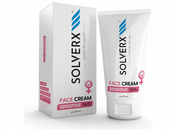 SOLVERX Sensitive Skin krem do twarzy 50ml 