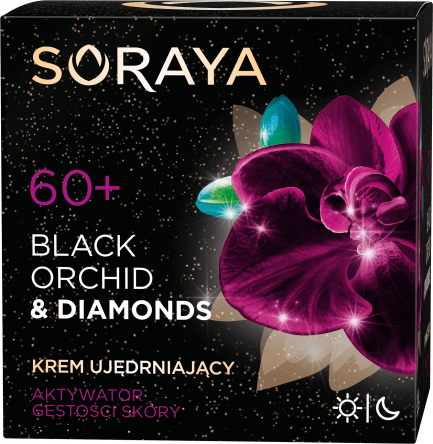 SORAYA Black Orchid & Diamonds krem 60+ 50ml (Termin do 08.2022)