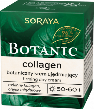 SORAYA Collagen botaniczny krem 50-60+ 75ml