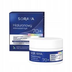 SORAYA Hialuronowy Mikrozastrzyk 70+ krem do twarzy naprawczy 50ml 