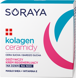 SORAYA Kolagen & Ceramidy odżywczy krem regenerujący 50ml