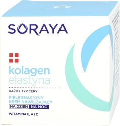 SORAYA  Kolagen Elastyna nawilżający krem pielęgnacyjny 50ml