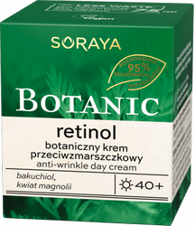 SORAYA Retinol botaniczny krem 40+ dzień 75ml