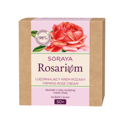 SORAYA Rosarium 50+ krem ujędrniający Różany 50ml TERMIN 04.2023
