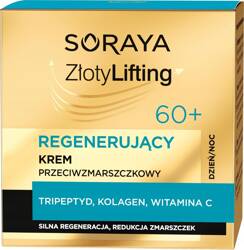 SORAYA Złoty Lifting krem przeciwzmarszczkowy 60+ 50ml 