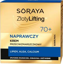 SORAYA Złoty Lifting krem przeciwzmarszczkowy 70+ 50ml 