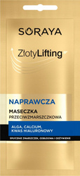 SORAYA Złoty Lifting maseczka naprawcza 8ml 