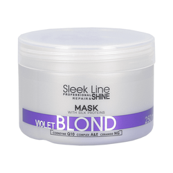STAPIZ Sleek Line Violet Mask maska do włosów 250ml