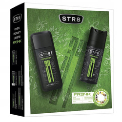 STR8 FR34K zestaw fragrance 75ml + deo 150ml