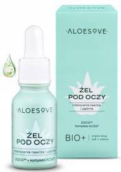 SYLVECO Aloesove żel pod oczy nawilżający 15ml TERMIN 09-2024