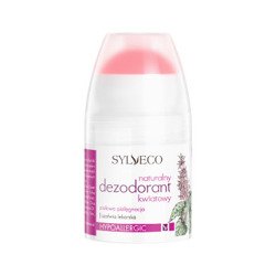 SYLVECO Naturalny dezodorant Kwiatowy 50ml (Termin do 05-2024)