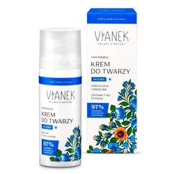 SYLVECO Vianek Nawilżająca krem do twarzy na dzień 50ml