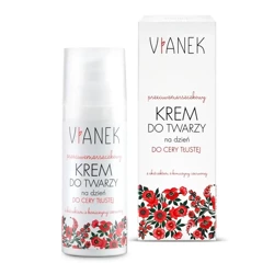 SYLVECO Vianek Przeciwzmarszczkowa krem do twarzy do cery tłustej 50ml 