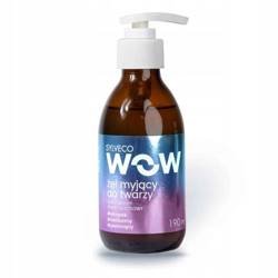 SYLVECO WOW żel myjący do twarzy 190ml