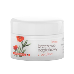 SYLVECO Ziołowa Pielęgnacja krem brzozowo-nagietkowy z Betuliną 50ml