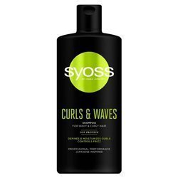 SYOSS Curles & Waves szampon do włosów 440ml