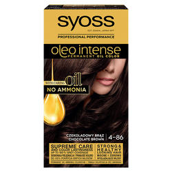 SYOSS Oleo Intense farba 4-86 Czekoladowy Brąz