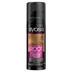 SYOSS Root Retoucher spray maskujący odrosty Ciemny Blond 120ml