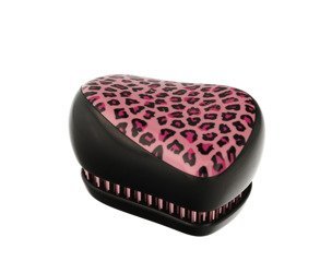 TANGLE TEEZER Compact Styler szczotka do włosów Pink Leopard
