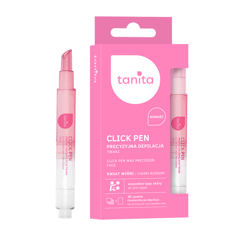 TANITA Click Pen precyzyjna depilacja 3,6ml + 20 pasków do depilacji