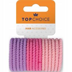 TOP CHOICE Hair Accesories gumki do włosów 26553