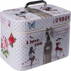 TOP CHOICE kuferek kosmetyczny London XL